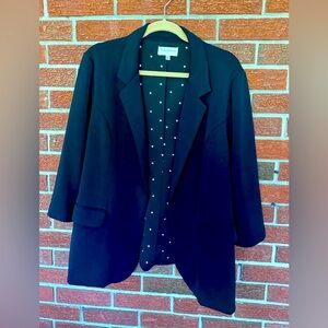 Black blazer
